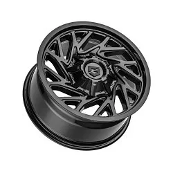 GEAR OFF ROAD 769B 17X9 GLOSS BLACK/MILLED ACCENTS